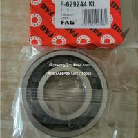 F-629244.KL rodamientos de motocicletas para vehículos automotores con ranura de llenado de 35*78*17 mm