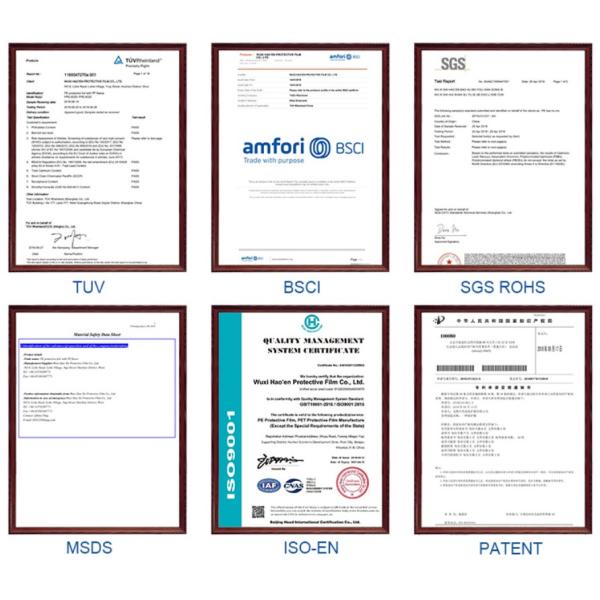 3 Mil 24 Inch High Tack Самоклеящаяся Автомобильная Автомобильная Столкновение Упаковочная пленка для ремонта автомобилей