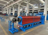 70mm Cable Extruding Machine 140kg/H Internet Cable Production Line