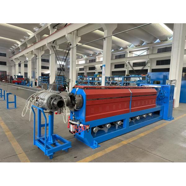 Машина для экструзирования кабеля 70 мм 140 кг/ч Линия производства кабеля для интернета