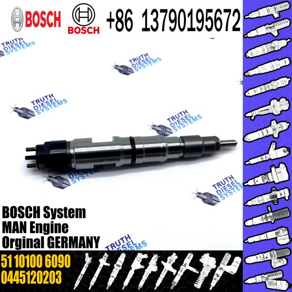 injecteur de gazole commun de rail de 51101006090 d'automobile pièces de moteur 51101006090