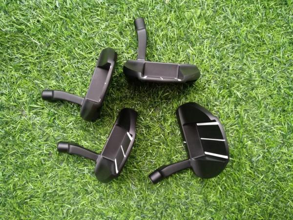 mallet golf putter,  golf head  ,  golf putter  ,  complete golf putter