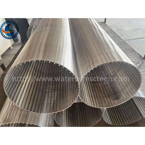 OD 215m m Sus304 no que estorban la pantalla continua de la ranura