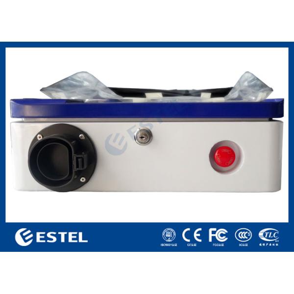 Наружная электромобильная зарядная станция для зарядки электромобилей с однопушной установкой 32A 22kw