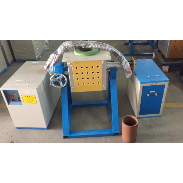 печь индукции меди 20kg 45KW IGBT плавя для плавить золота