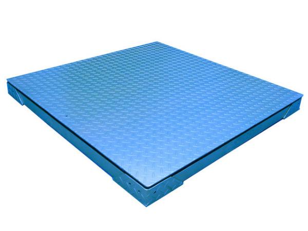 効率的な材料処理のための重用産業用床秤