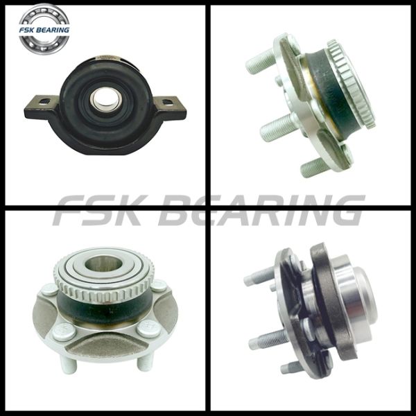 Double Rows Gcr15 Chrome Steel Wheel Hub Bearing with ABS Sensor for Highlander Lexus RX