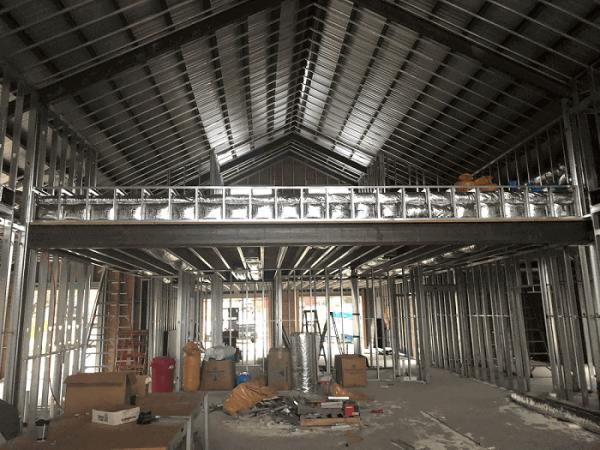 40x60 Barndominium Prefab Steel Warehouse Structure Metal Building