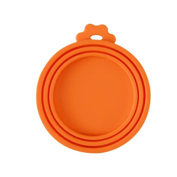 Pet Daily Necessities Pet Food Cans Silicone Freshness Caps