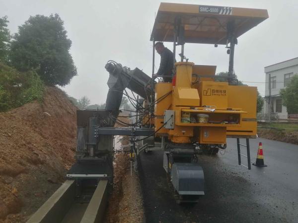 SMC - 5500 Concrete Slipform Paver: Professional Concrete Construction Equipment for Global Projects