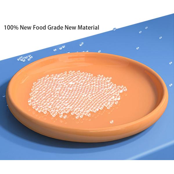 Квадратная пустая бутылка с лабораторным реагентом из HDPE из пластика 125 мл