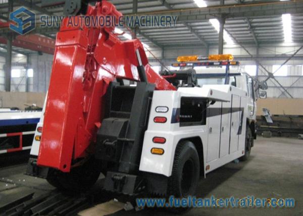 INT 16 Dongfeng 16 Ton Middle Duty Wrecker flatbed Wrecker Truck 4X2