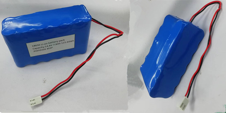 18650 Батарея 4s3p 14.8V 7.8Ah Батарея с 2-контактным контактом для светодиодных ламп
