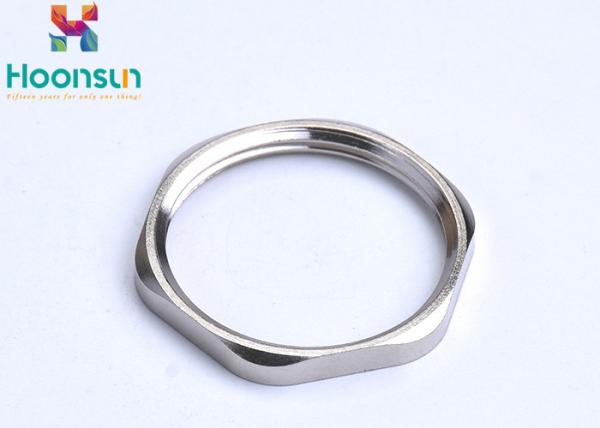 Metal Standard Hex Lock Nut Cable Gland Kit For M12 To M100 Metric Thread
