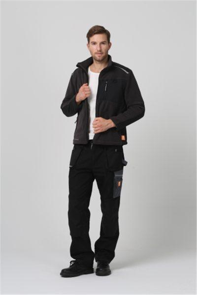Revestimento respirável do trabalho do inverno do à prova de água dos homens, prova do vento do Workwear do tempo frio