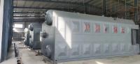 4t-20t/H Dual Fuel Steam Boiler D Type Water Tube Boiler
