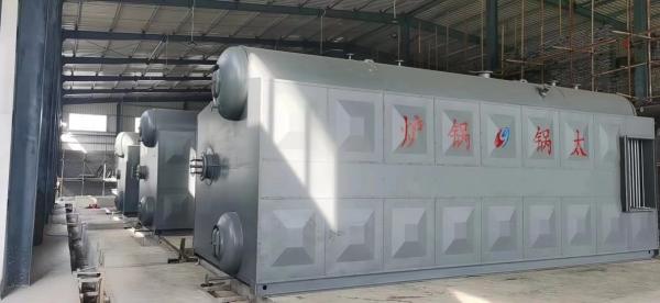 4t-20t/H Dual Fuel Steam Boiler D Type Water Tube Boiler