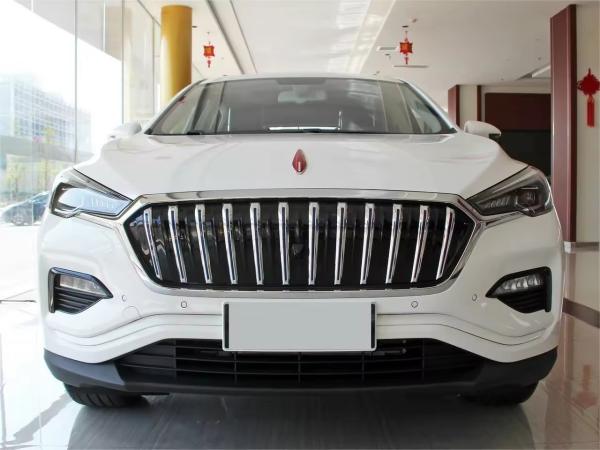 2022 HongQi E-HS3 SUV Veículo elétrico 4WD com ajuste elétrico do assento do copiloto