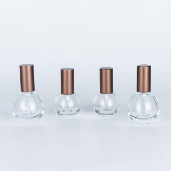 Glass Bottle Serum Skin Care Packaging 30ml 50ml Powdery Bottom Liquid Bottle Dropper