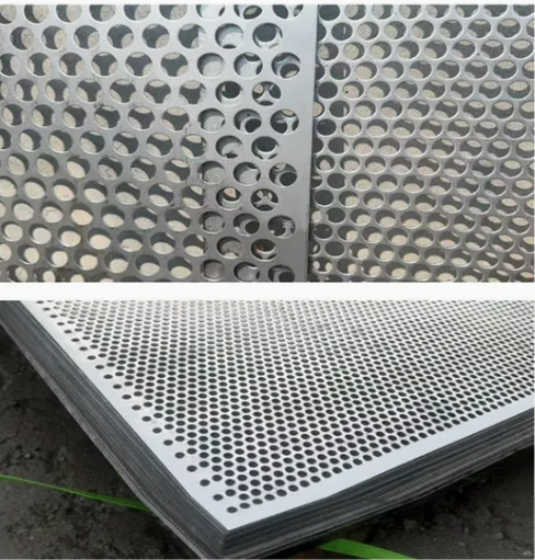 Perforated Steelsheet Steel Wire Mesh Galvanized Perforated Metal Mesh