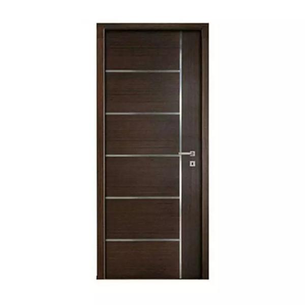 Wooden Plywood Internal Room Interior Wood Door Push And Pull Opening