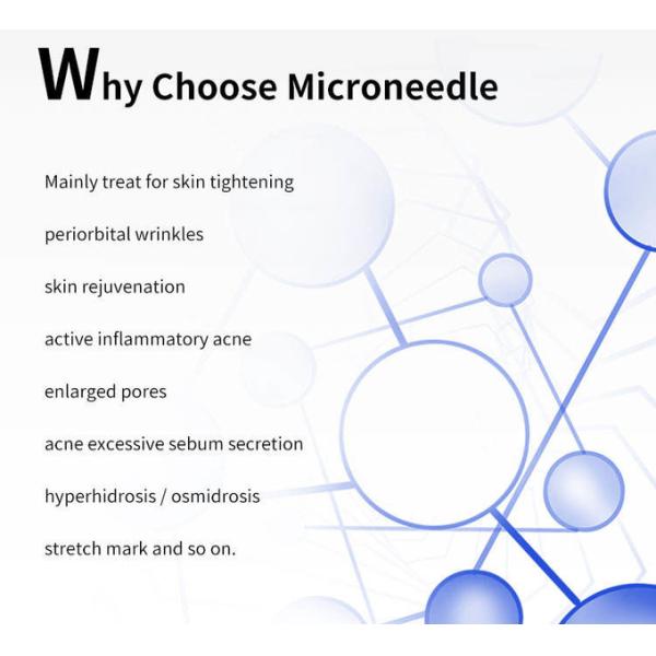 Машина подтяжки лица машины 60Hz Thermolift частичная RF Microneedling не хирургическая