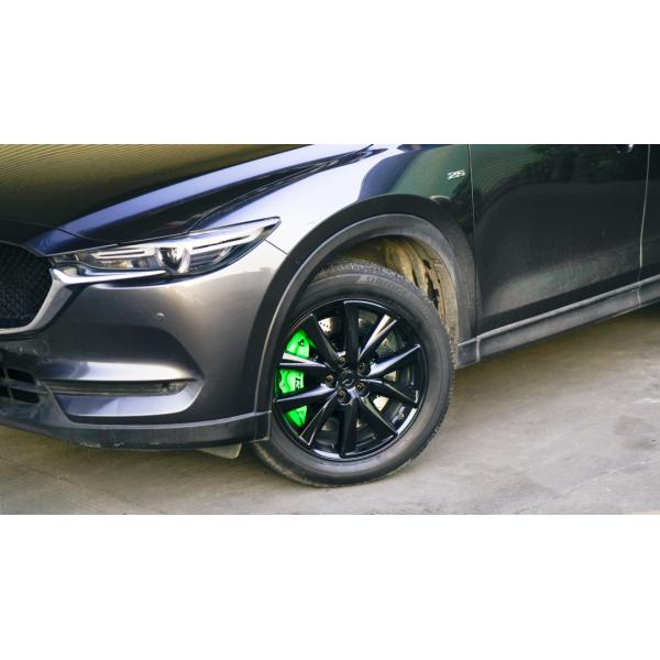 Front Big Brake Kit 6 Piston Caliper With 378*32 Mm Rotor BBK Auto Brake System For Mazda CX5 19 Inch Car Rim
