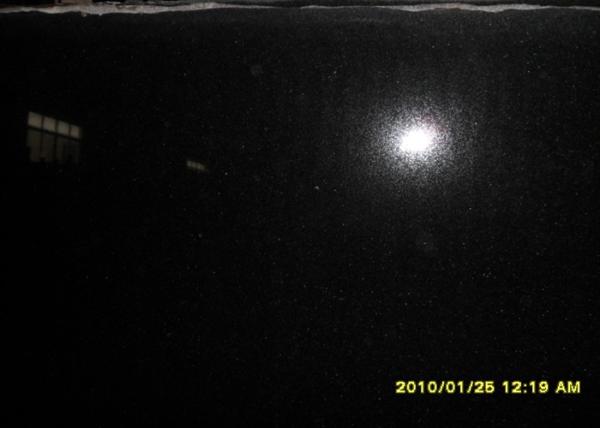 Brushed Surface Black Granite Natural Stone Tile For Exterior Flooring