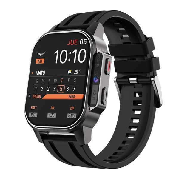 Eraysun Hot Full Netcom 4G Smartwatch 2.13 Inch AMOLED Camera WIFI GPS APP Market Sport Phone IP67 B22 With Sim Card Smart Watch