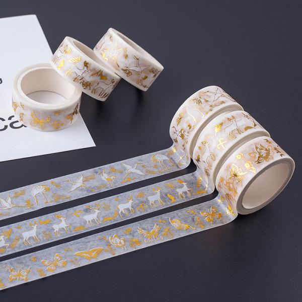 Масло придает непроницаемость лента Washi фольги CMYK для упаковки губной помады