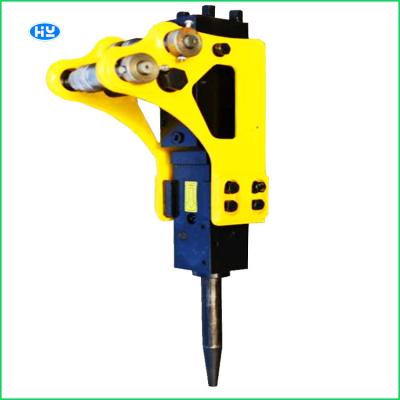 Máquina escavadora hidráulica amarela Hammers Stone Breaker 28-35t 155mm Rod
