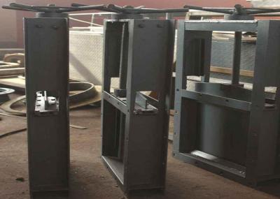 Che Discharge System Pneumatic Conveying System Gate Flexible Manipulation