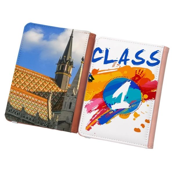 Sublimation Passport Holder Personalized Blank Sublimation Passport Cover