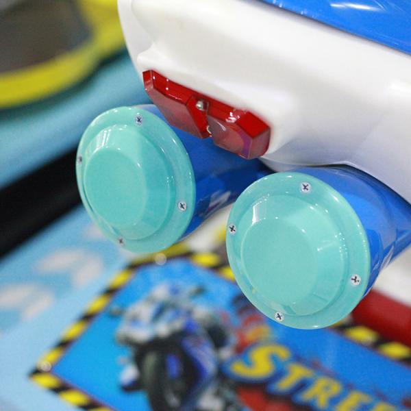 50HZ Street Moto Car Racing Arcade Machine Hardware Material For Amusement Park