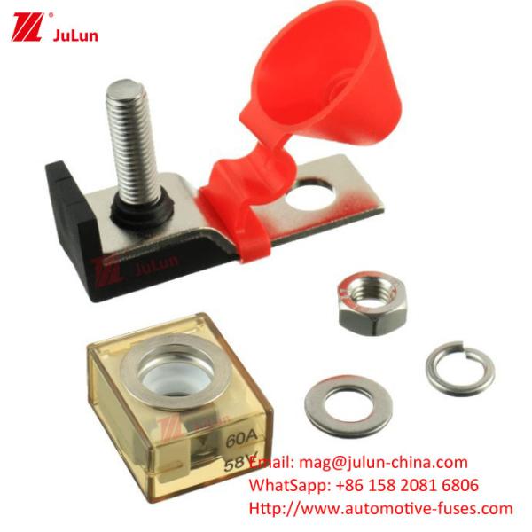 Керамический квадратный батарейный предохранитель батарейный предохранитель