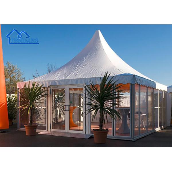 Tienda de exhibición de aluminio de gran tamaño para exhibición de bodas tienda de exposiciones de comercio tienda de fiesta de pagoda para la venta