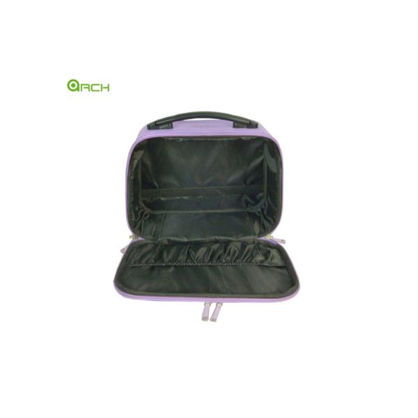 600D Cosmetic Vanity Duffle Travel Luggage Bag with one front pocket