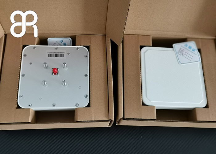 Частота поляризации 902~928MHz коэффициента усиления антенны 6dBic читателя IP67 Rfid круговая