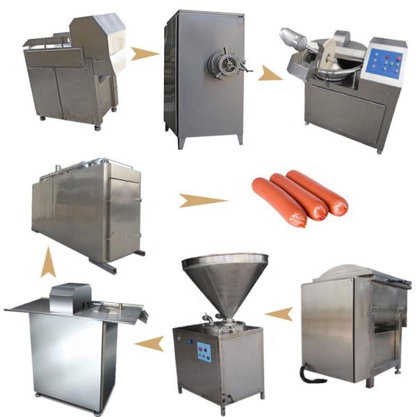 Stuffer Sausage Processing Machine / Automatic Sausage Filler Machine