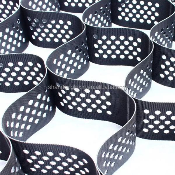 Промышленный HDPE почвенный стабилизатор Геоклеточный пластиковый гравийный стабилизатор для стабилизации