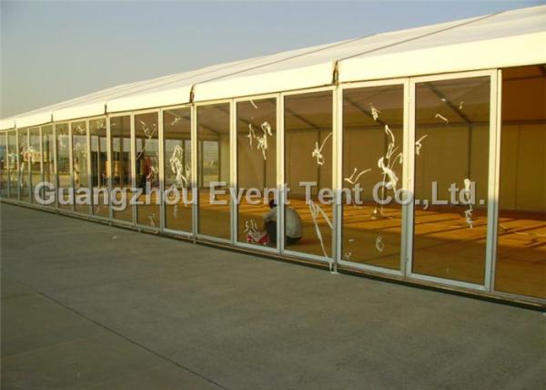 Large span Outdoor Tent Automobile Trade Show With Strength Structure Aluminum