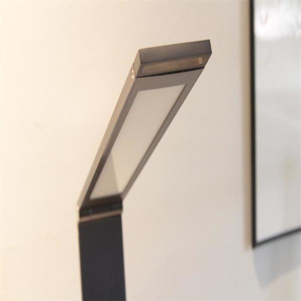 metal simple design mutifunctional LED desk/table reading lamps