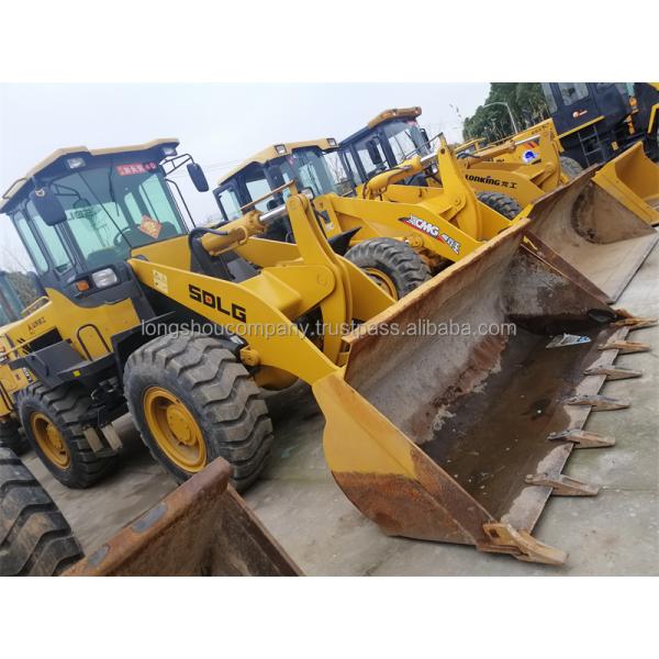 Original Weichai Engine Used SDLGLG933 LG935 3 Ton Small Hydraulic Wheel Loader for Farm