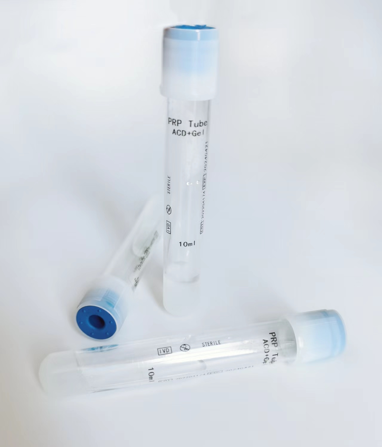 For Skin 2ml 9ml Hot Sale Tube With Acd Gel 10ml Cheap Price Vaccum Blood Collection Tube PRF Tube