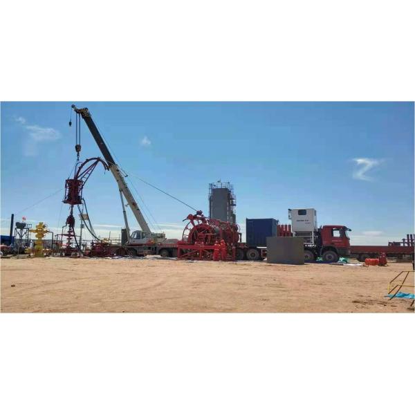 FR270 60k свернуло спиралью блок трубопровода 60000 LBS WP 5000psi