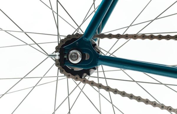 Single Speed 700C 4130 Steel Frame Fixed Gear Bicycle