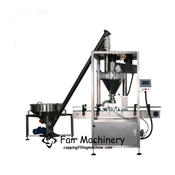máquina de enchimento do pó do parafuso de 50Hz 10BPM para o pó 380VAC do café