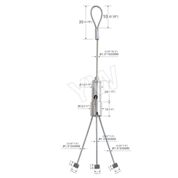 Подгоняйте дизайн набора цветочного горшка цвета отделкой вися астетический для бака завода