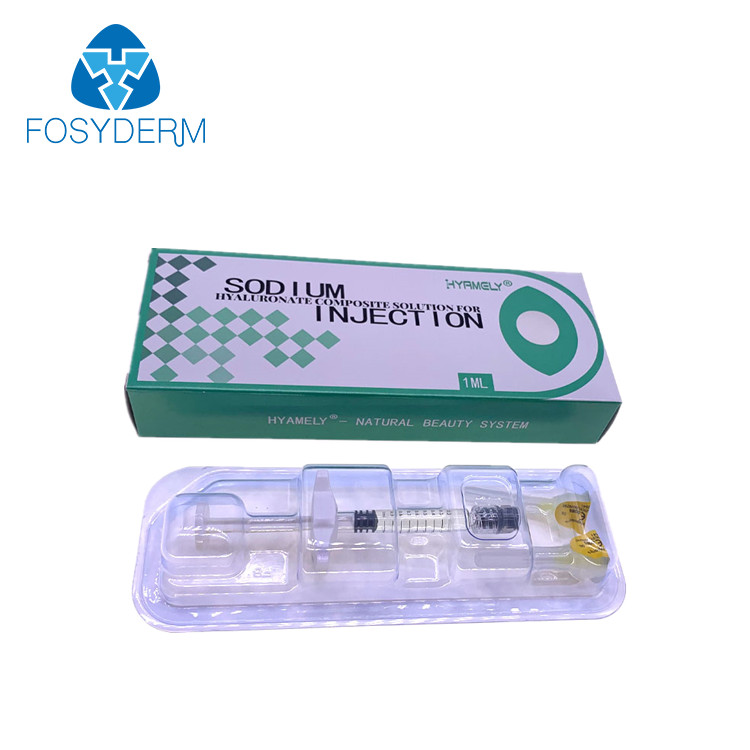 Кислота темных кругов Hyaluronic исключает решение Hyaluronate натрия сумки глаза сложное