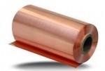 Thin Glossy Copper Foil Roll / Large Copper Sheet For Electric Products